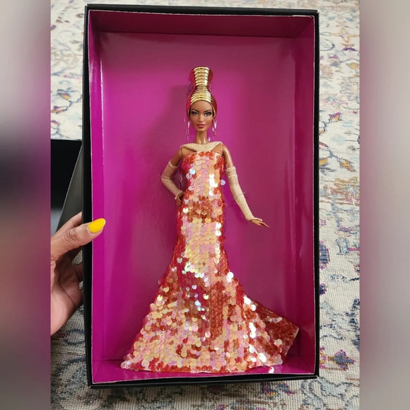 Barbie Other - NEW Barbie Doll Stephen Burrow "Alazne" AA Mattel Gold Label NIB NRFB